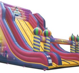 T8-741 Disney Aladdin Inflatable Slide