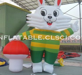 Cartoon1-133 Rabbit Inflatable Cartoons