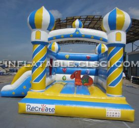 T2-1039 Castle Inflatable Jumpers