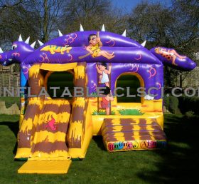 T2-2039 The Flintstones Dinosaur Inflatable Bouncer