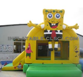 T2-3054 Spongebob Jumper Castle