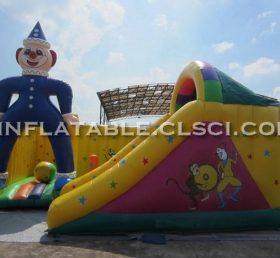 T2-416 Clown Inflatable Jumpers