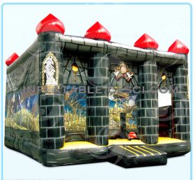 T2-589 Castle Inflatable Bouncer