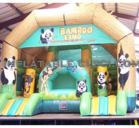 T2-760 Panda Inflatable Bouncer