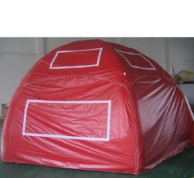 Tent1-333 Red Advertisement Dome Inflatable Tent