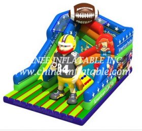 T2-3289 Sport Style Jumping Castle