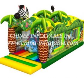 T2-3290 Jungle Theme Jumping Castle