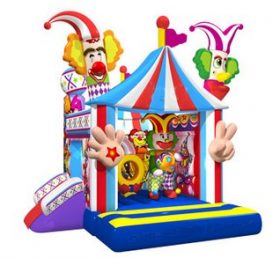 T2-3295 Clown Jumping Castle