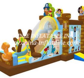 T2-3330 Pirates Bouncy Castle