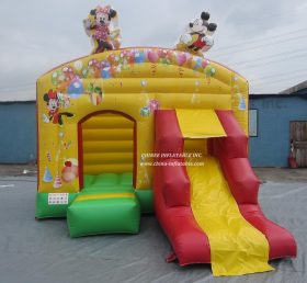 T5-684 Disney Mickey & Minnie Bouncy Castle