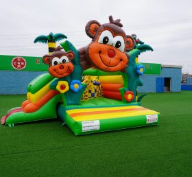 T2-3205 Monkey Inflatable Bouncer