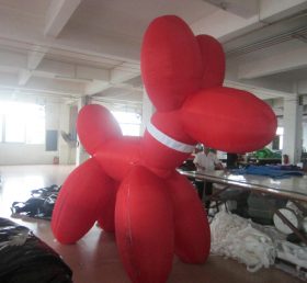 Cartoon2-104 Giant Red Dog Inflatable Cartoons