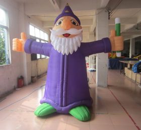 Cartoon1-603 Wizard Inflatable Cartoons