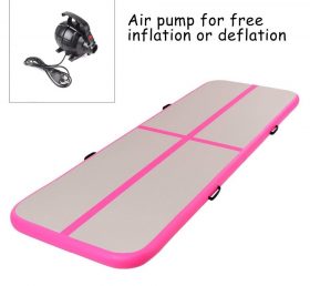 AT1-054 Inflatable Track Gymnastics Mattress Gym Tumble Airtrack Floor Yoga Olympics Tumbling Wrestling Yogo Electric Air Pump