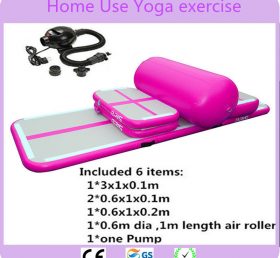 AT1-067 A Set Of Small Inflatable Jumping Mat Gymnastic Air Tumble Track,Inflatable Sport Airtrack For Gym Use Indoor