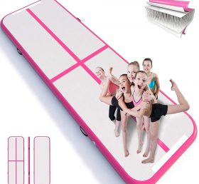 AT1-069 Inflatable Gymnastics Airtrack Tumbling Air Track Floor Trampoline For Home Use/Training/Cheerleading/Beach