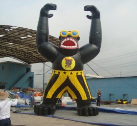 Cartoon2-014 Gorilla King Kong Inflatable Cartoons