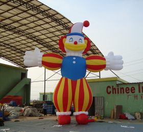 Cartoon1-232 Happy Clown Inflatable Cartoons