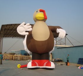 Cartoon2-011 Turkey Inflatable Cartoons