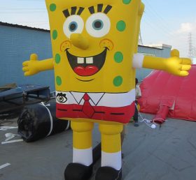 Cartoon2-088 Spongebob Inflatable Cartoons