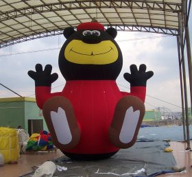 Cartoon2-030 Giant Bear Inflatable Cartoons 6 M Height