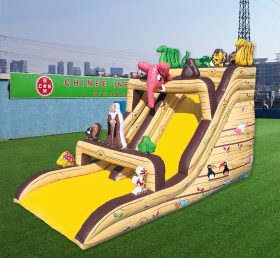 IS3-005 Inflatable Slides Noah'S Ark Slide