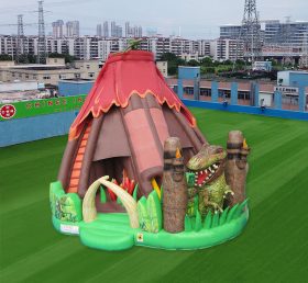 GS2-008 Giant Slide Jurassic Dinosaur Slide