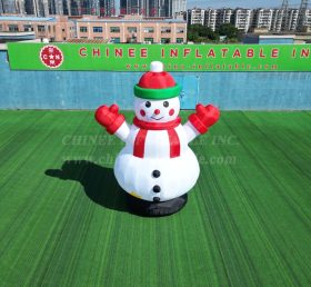 C1-164 Christmas Inflatables Snowman