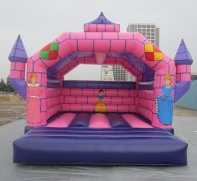 T2-275 Princess Inflatable Bouncy Castle