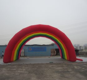 Arch2-354 Rainbow Inflatable Arch