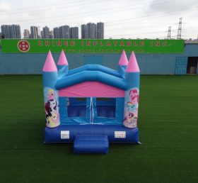 T2-1244 My Little Pony Theme Bounce House Inflatable Castle