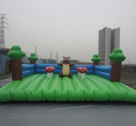 T2-2825 Farm Jumping Bouncer Kids Party