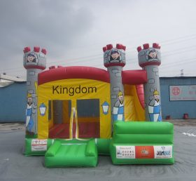 T2-2603 Princess Combo Bounce Castle House