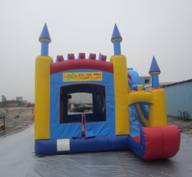 T5-335 Outdoor Inflatable Jump Castle Boucer House