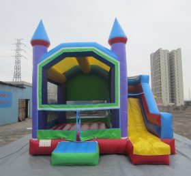 T5-870 Colorful Combo Jumping Castle Bounce House