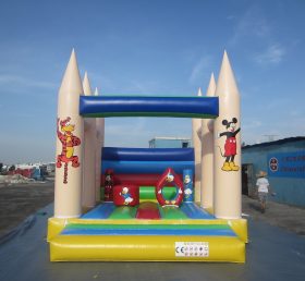 T2-3236 Disney Mickey & Minnie Bouncy Castle