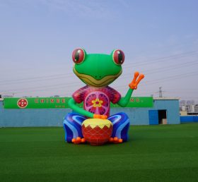 CA-02 Giant Outdoor Inflatable Frog Inflatable Character Inflatable Advertising 5M Height