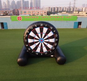 T11-1203 Outdoor Inflatable Soccer Dart Board Football Dart Sport Game From Chinee Inflatable