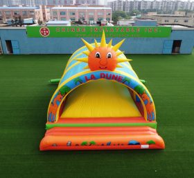 T11-1316 Air Mountain With Roof Inflatable Sport Game Kids Party Game