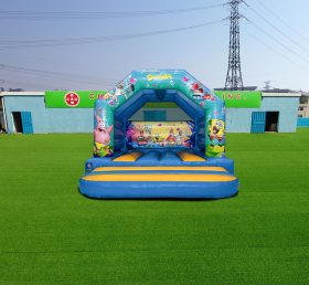 T2-4021 12X12Ft Spongebob Bounce House