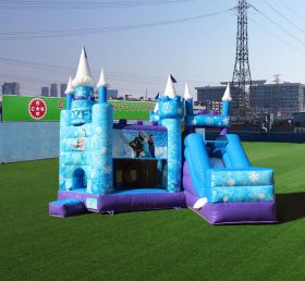 T2-4077 Disney Frozen 5In1 Combo Jumping Castle