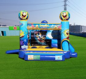 T2-4084 Spongebob Jumping Castle