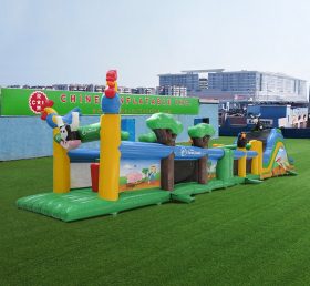 T7-1303 27M 2 Part Farm Obstacle Course