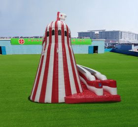 T8-4041 15Ft Platform Helter Skelter Slide