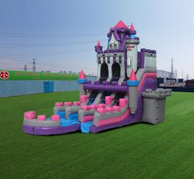 T8-4088 29Ft Medieval Water Slide