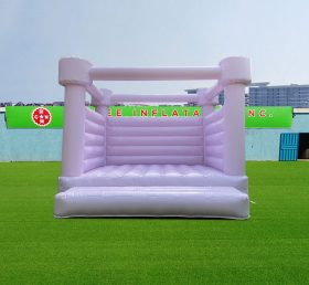 T2-3514E Pastel Purple Wedding Jumping House