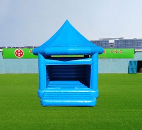 T2-3521B Blue Wedding Bouncy Castle