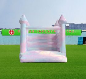 T2-3525 Mixed Color Wedding Bouncy Castle