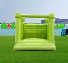 T2-3533 Green Wedding Bounce House