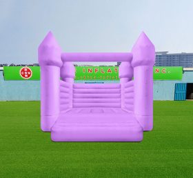 T2-3549F Mini Purple Wedding Bounce House